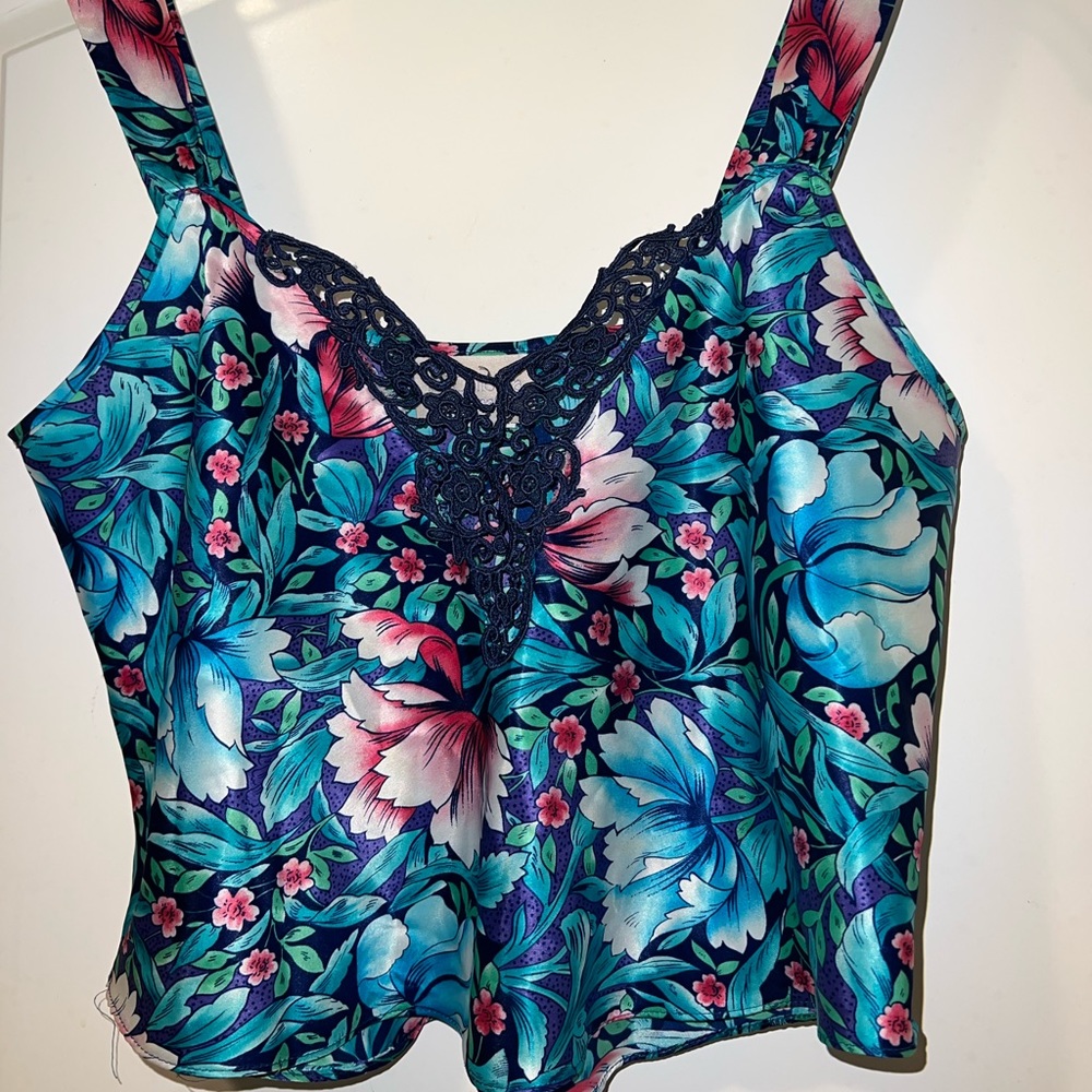 vintage california dynasty camisole small